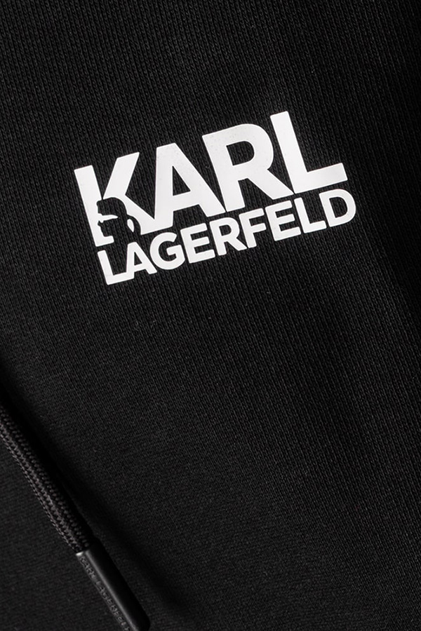 ΦΟΥΤΕΡ KARL LAGERFELD - 990 ΜΑΥΡΟ